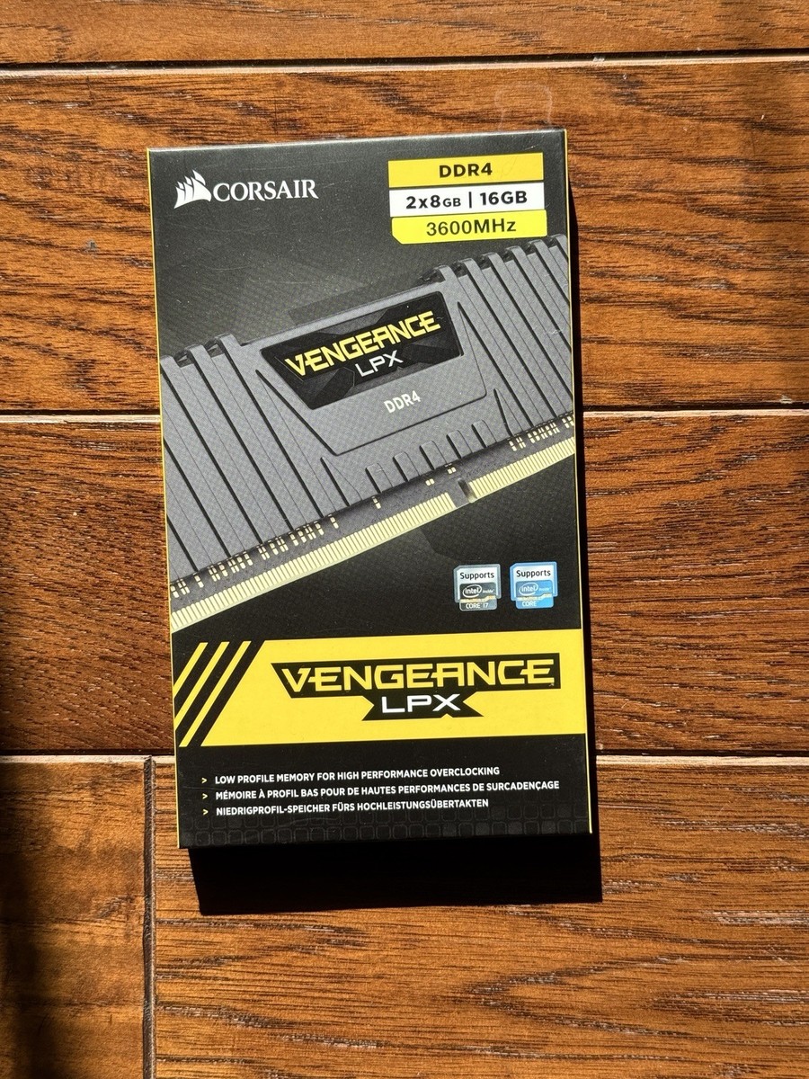 Corsair LPX 16GB (2x8GB) RAM DDR4 3600MHz CMK16GX4M2D3600C18 | eBay