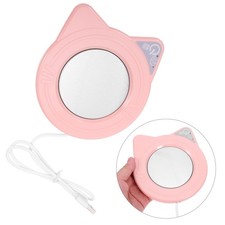 Electric Usb Heating Cup Coaster Coffee Mug Warmer Beverage Warmer For Desk