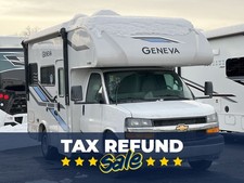 2026 Thor Motor Coach Geneva 19VT Chevy