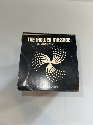 VINTAGE Shower Head The Shower Massage by Water Pik 1980 Teledyne Svr-32k - Bild 10 von 11