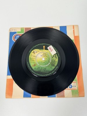 George Harrison Give Me Love 7  Demo Single Vinyl Record 45rpm Miss O''Dell