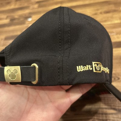 Disney VIP Tours Hat NWT Exclusive Walt Disney World Black 