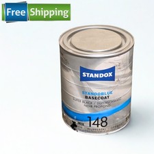 Standox Standoblue Basecoat 148 Super Black Toner 33.8oz 1l Paint Mixing Standox Standoblue Basecoat 148 Super Black Toner 33.8oz 1l Paint Mixing
