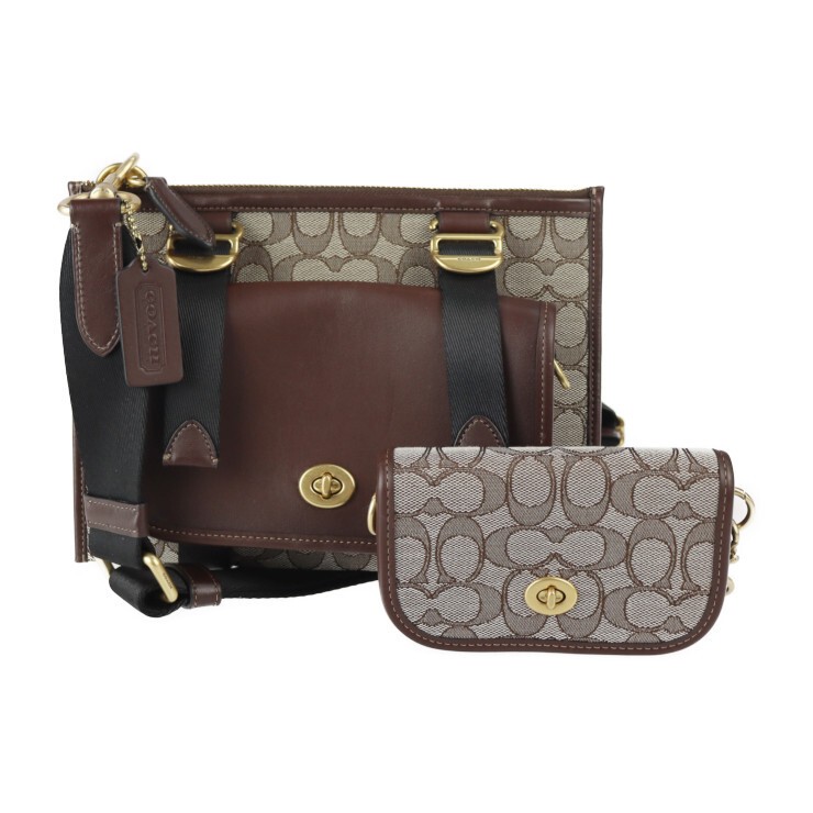 Excellent Condition COACH Multi Function Crossbod… - image 1