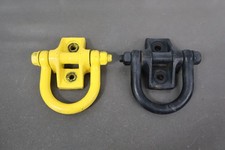 2003-2007 Hummer H2 Suv Pair Rear Oem Tow Hooks 1 Painted Yellow