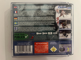 NHL 2K Ice Hockey Sega DREAMCAST Game UK PAL - COLLECTORS VGC