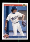 1992 UPPER DECK #18 PEDRO MARTINEZ ROOKIE RC LOS ANGELES DOGERS