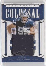 2019 National Treasures Colossal Materials 52/99 Leighton Vander Esch #CM-8 1i3m