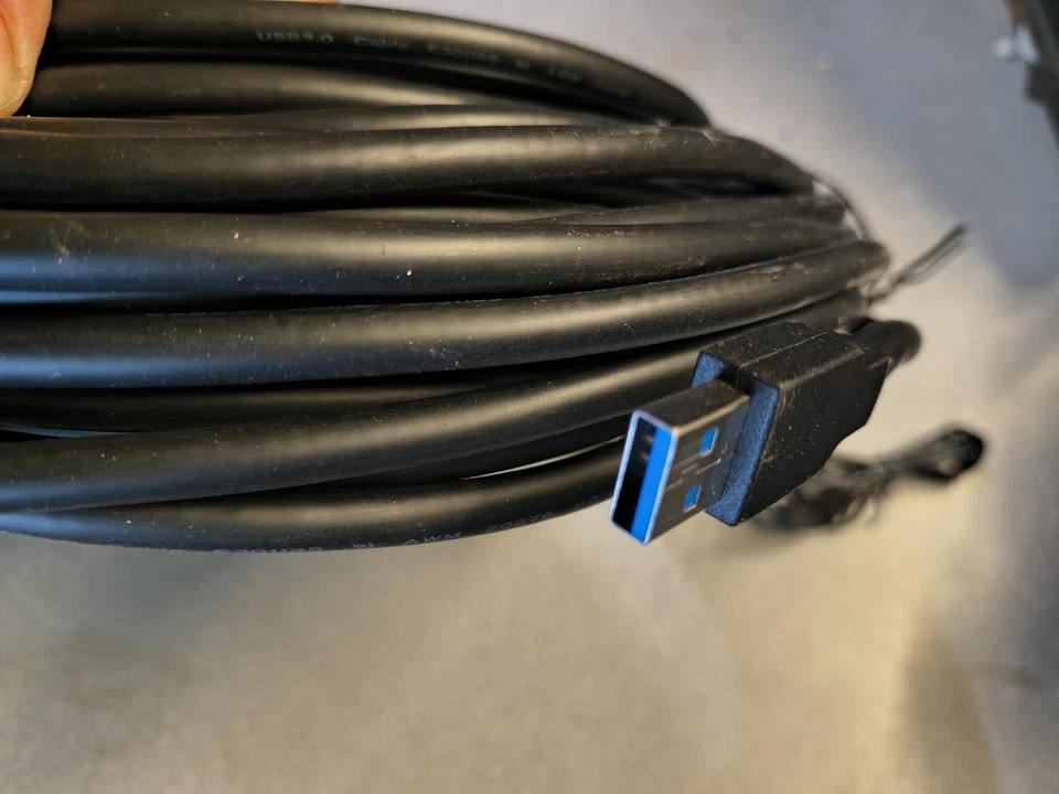 USB 3.0 Active Extension Cable 100ft A-Male to A-Female - Image 4 of 4