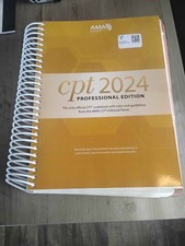 CPT 2024 Professional Edition Codebook With R...