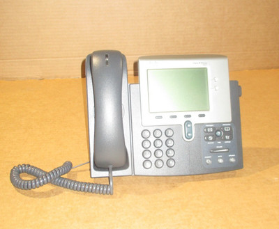 Cisco 7941 IP VoIP Telephone Phone (CP-7941G)