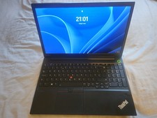 Lenovo ThinkPad E15 Laptop I7-10510U 10th Gen, 16GB RAM, 256GB SSD