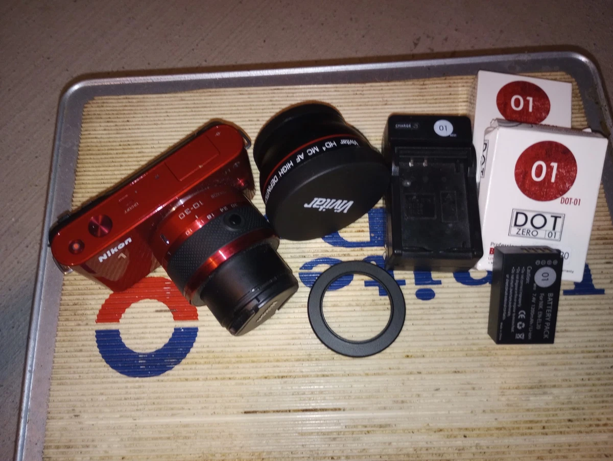 Nikon 1 Red Digital Cameras for sale | eBay