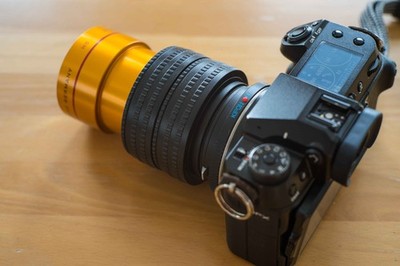 GFX ISCO - OPTIC CINELUX - STUDIO AV MC 2,1/130mm - 5,12'' in super Zustand