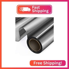 WochiTV One Way Window Film, Window Tint for Home, Heat Control UV Sun Blocking