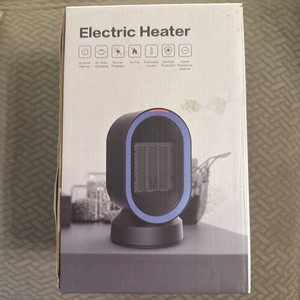 Portable Electric Space Heater DH-QN04 600W Desktop Heater 120V Brand New