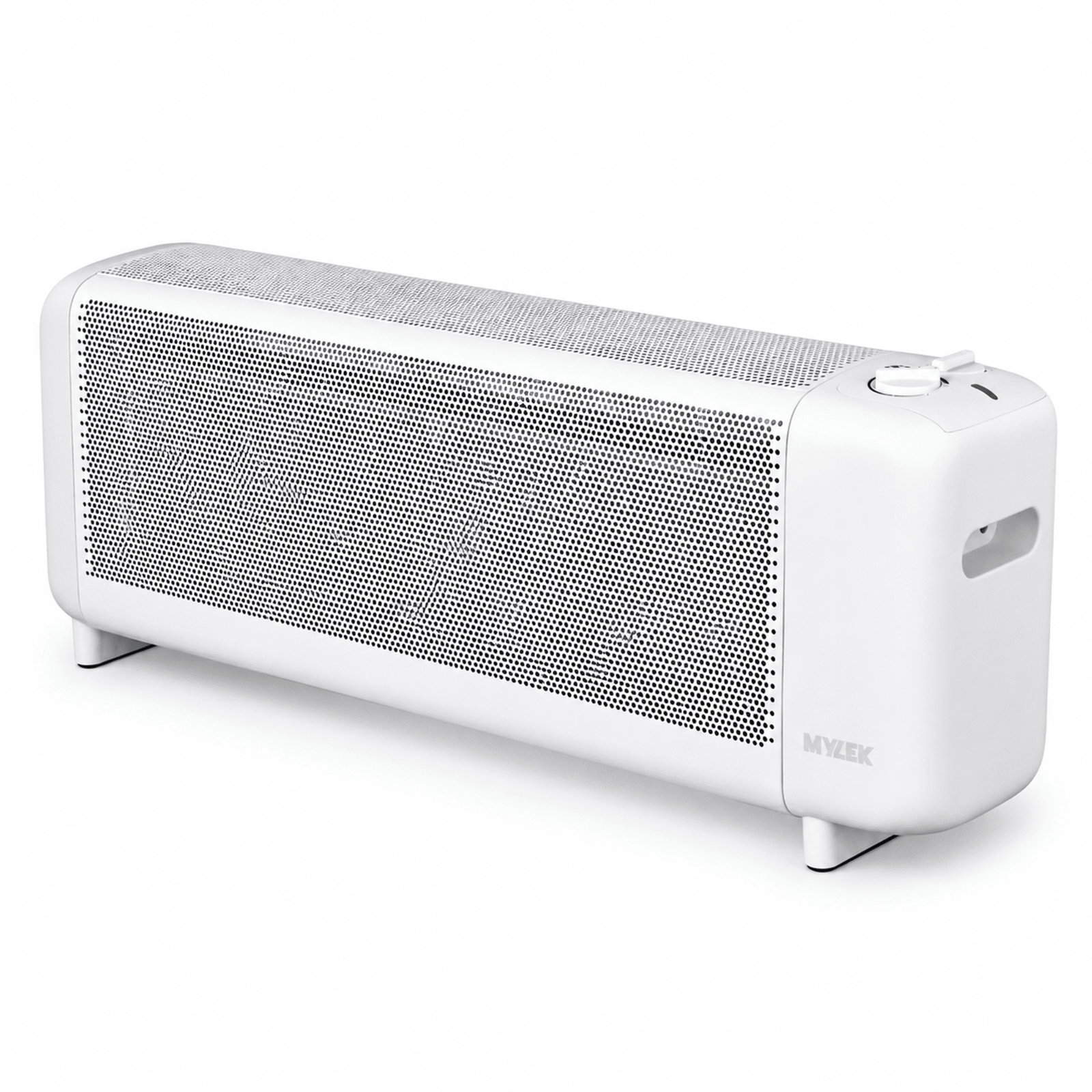 MYLEK Low Level Heater Mica Radiator Advanced Thermostat Control 2Kw  | TJ Hughes - Image 3