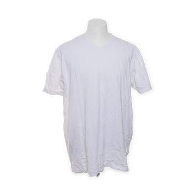 Lerros, T-shirt, Größe: XXL, Weiß, Baumwolle, Einfarbig, Herren #JSD