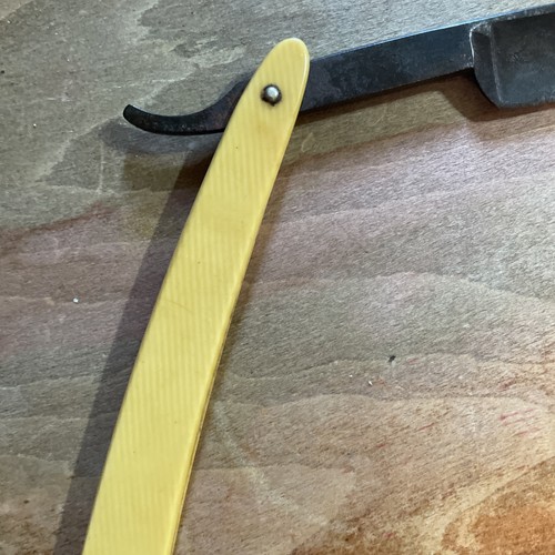 Vintage Geneva Cutlery straight razor Pyramid 23 - Picture 3 of 14