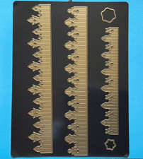 Anna Griffin 3D Snowflake Rosette Dies Very RARE
