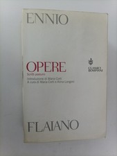 ENNIO FLAIANO - OPERE - SCRITTI POSTUMI - CLASSICI BOMPIANI - LETTERATURA - H23