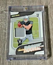 2024 Panini Absolute Football Rookie Materials #ARM-BBS Brock Bowers 78/99 RC