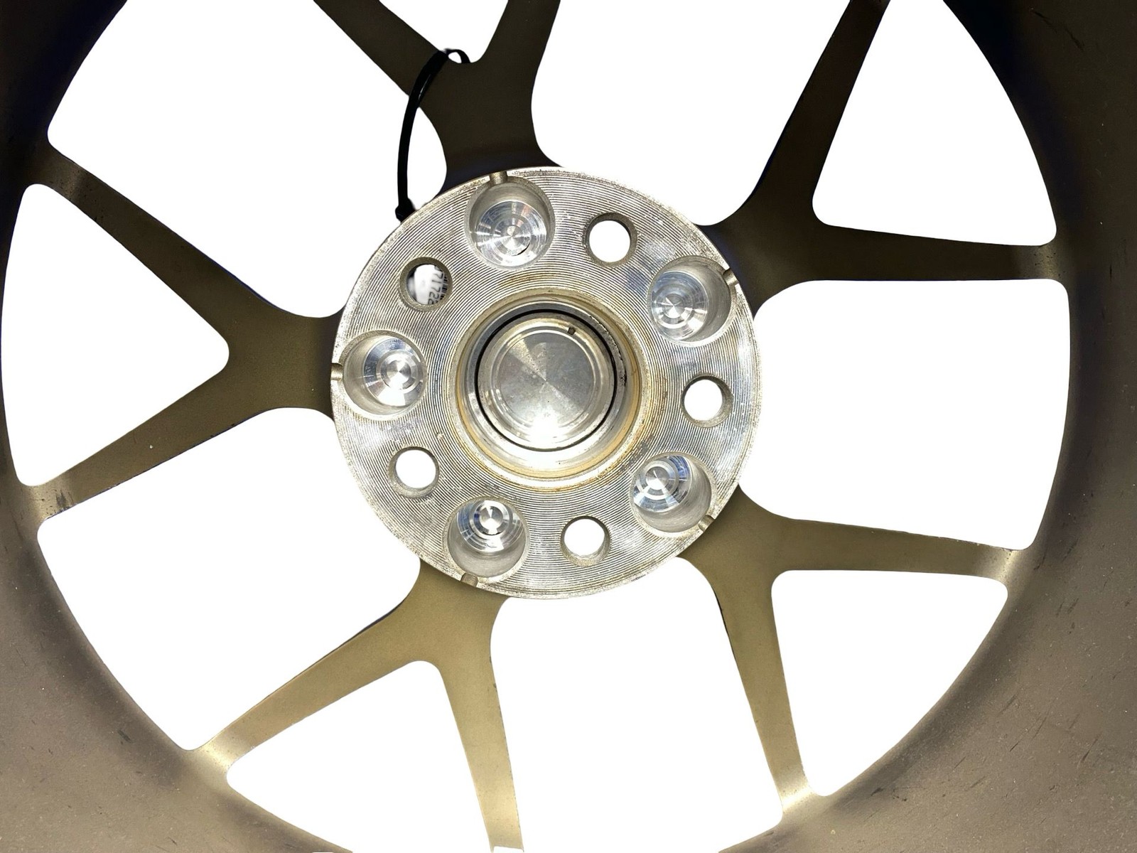 2020 AUDI R8 KL01 20X8.5 5 Monoblock Y Spoke Wheel Rim Bronze *SMALL BEND* *CHIP