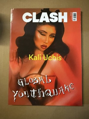 Clash magazine Kali Uchis  Cover