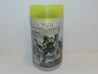 LEGO BIONICLE Rorzakh Set 8618 NEW Factory Sealed NIB NISB 1 Owner