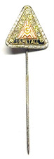 IG Metal IGM Logo 1950s/60s Pin (H39n)