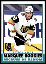 2020-21 Upper Deck O-Pee-Chee Update Retro Peyton Krebs RC #643