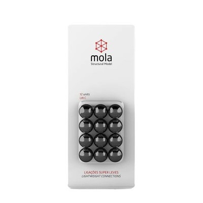 Mola Lightweight Connections | 65% Lighter for Taller & Wider Structural Models