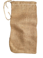 100 Burlap Drawstring Bags 6.5" x 12" Durable, Reusable, Gifts Crafts