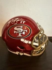 NaVorro Bowman San Francisco 49ers Autographed Flash Mini Helmet Backett Coa