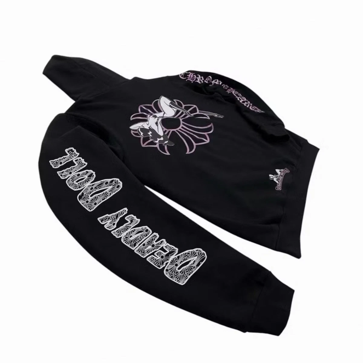 Chrome Hearts Black Hoodies & Sweatshirts for Men for sale | eBay