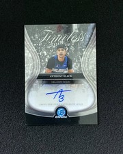 2025-26 Topps Bowman Chrome Timeless Touch #TTA-AB Anthony Black Auto VS37