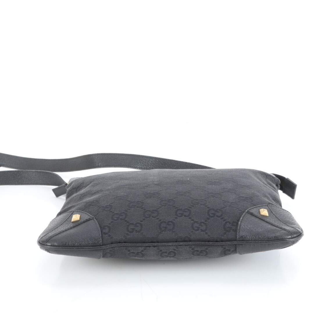Gucci GG Canvas Studded Shoulder Bag Crossbody Used 25cm/24cm/1cm thumbnail 5