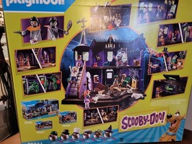 PLAYMOBIL Scooby-Doo Adventure in the Mystery Mansion (70361)