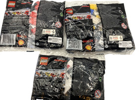 LEGO Shell V-Power Promotional Cars Ferrari 30191 30192 30195