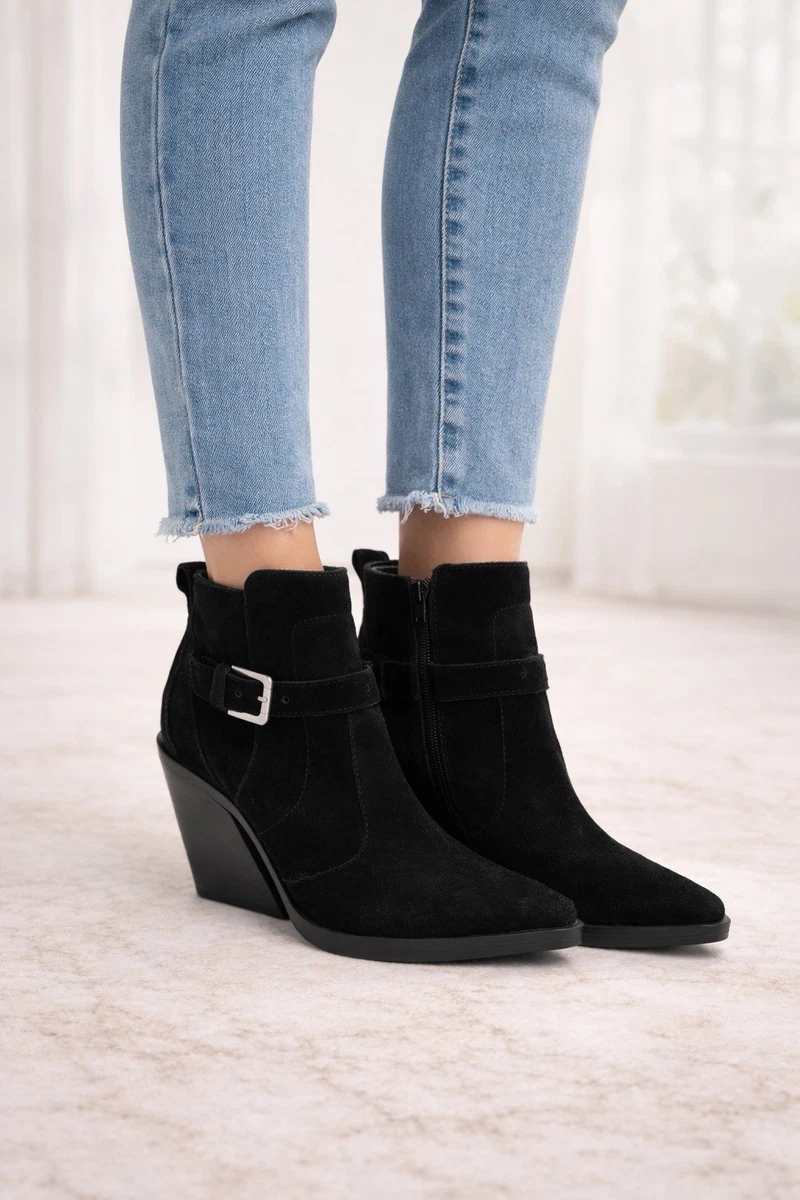 Antonio Melani Women's Suede Solid Boots for Women for sale | eBay