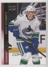 2020-21 Upper Deck Extended Series UD Exclusives 11/100 Nate Schmidt #637 11ym