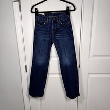 Abercrombie Kids Bootcut Jeans Size 14 Dark Wash 100 Cotton Y2K Denim Girls