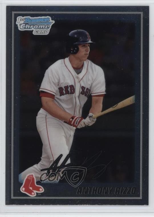 2010 Bowman Chrome Prospects Anthony Rizzo #BCP101 0b6c