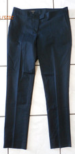 Brooks Brothers Womens Advantage Chino Pants Stretch Ankle Size 4 Navy blue H715