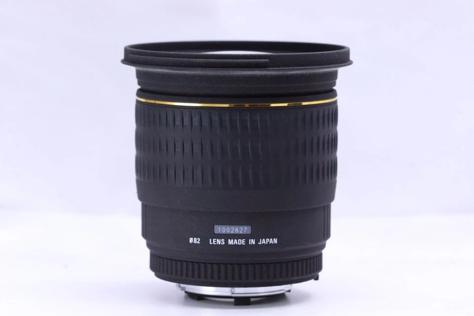[ Near Mint ] Sigma 20mm f/1.8 EX DG RF Aspherical Wide Angle Lens for Nikon - Image 3 of 4