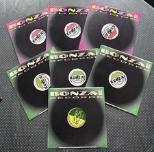 Bonzai Records / Bonzai Jumps Vinyl Sammlung