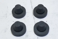 Used OEM Ditting USA Foot, Rubber, Set of 4, 1203/1403 703962 Ships FREE