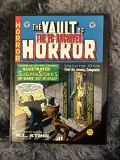 The Vault Of Horror Volume 1 - Hardcover  The EC Archives Gemstone New/Sealed