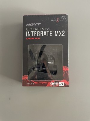Hoyt QAD Ultrarest Integrate MX2 Arrow Rest - Right Hand #1970319
