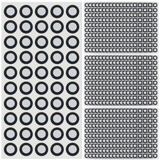 50 Sheets 2500 Dots Reference Point Markers for 3D Scanning, 6.0mm 3D Scann...